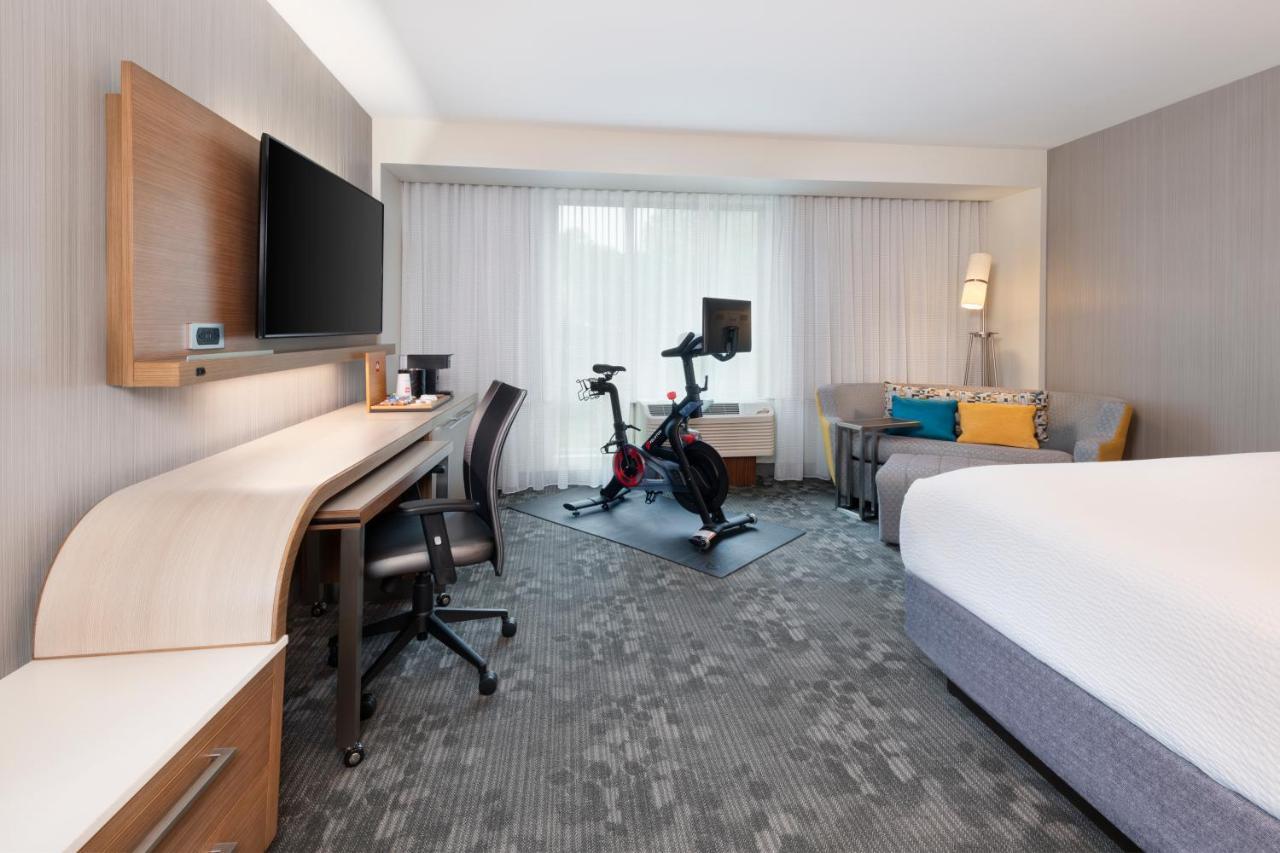 מלון Courtyard By Marriott Atlanta Alpharetta/Avalon Area מראה חיצוני תמונה