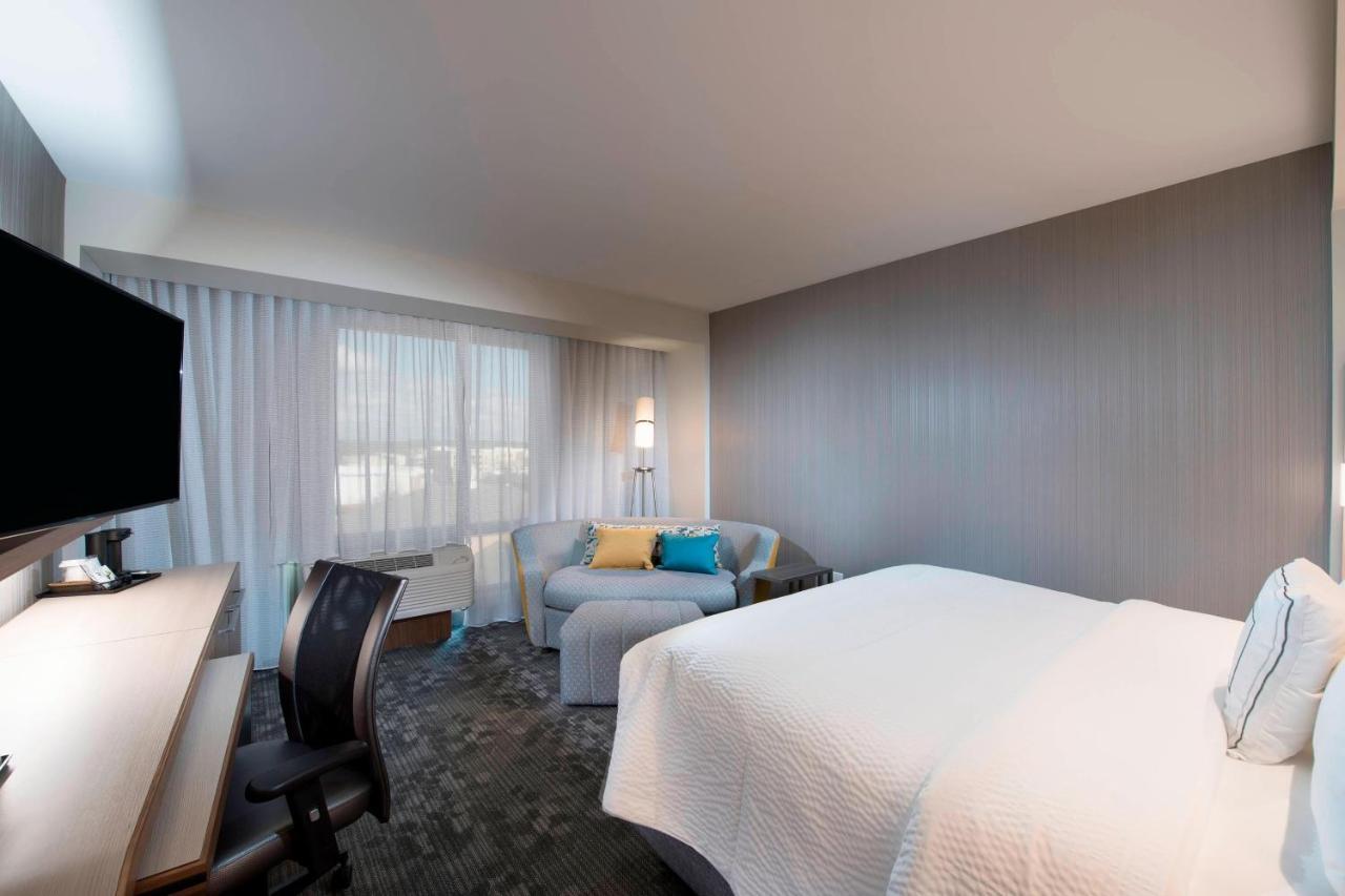 מלון Courtyard By Marriott Atlanta Alpharetta/Avalon Area מראה חיצוני תמונה